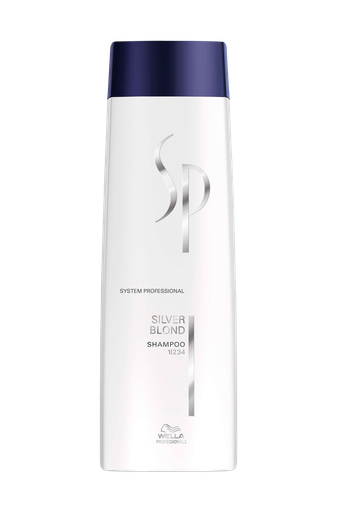 [8005610581347] Wella SP Silver Blonde shampoo 250ml