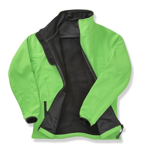 [5055192353316] Result Miesten Core softshell-takki, vihreä 3XL