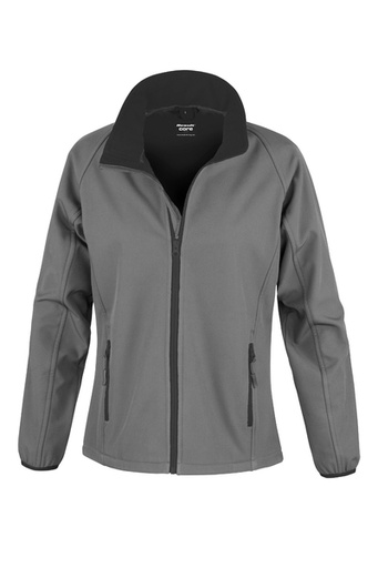 [5055192359950] Result Naisten Core softshell-takki, harmaa M