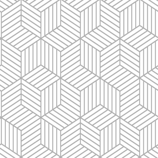 [0034878526010] RoomMates Liimaa &amp; Irrota -tarratapetti Hexagon valkoinen/harmaa 0,52m x 5,03m