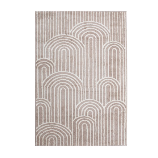 [4741243875555] Matto MARIO-2, 160x230cm, beige/valkoinen