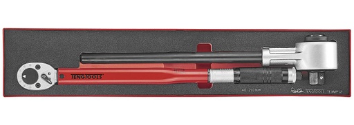 [5020385032989] Teng Tools momenttiavain 210Nm ja 1500Nm momenttikertoja, ½" kiinnitys TEXMP12