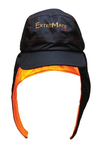 [6430073673001] DePaul Design ThermoMate Plus Vedenpitävä talvilakki musta XL/XXL